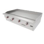 DRAGO PLANCHA PG-4 Plancha comercial industrial 1.20 mts