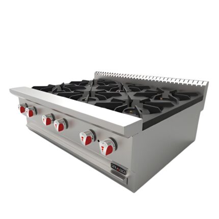 DRAGO Parrilla 6 quemadores CG-60