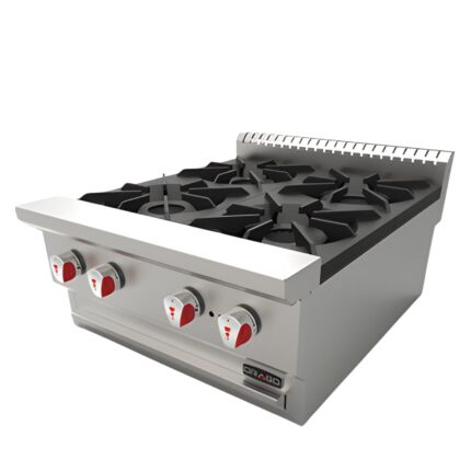 Drago Parrilla 4 quemadores CG-40