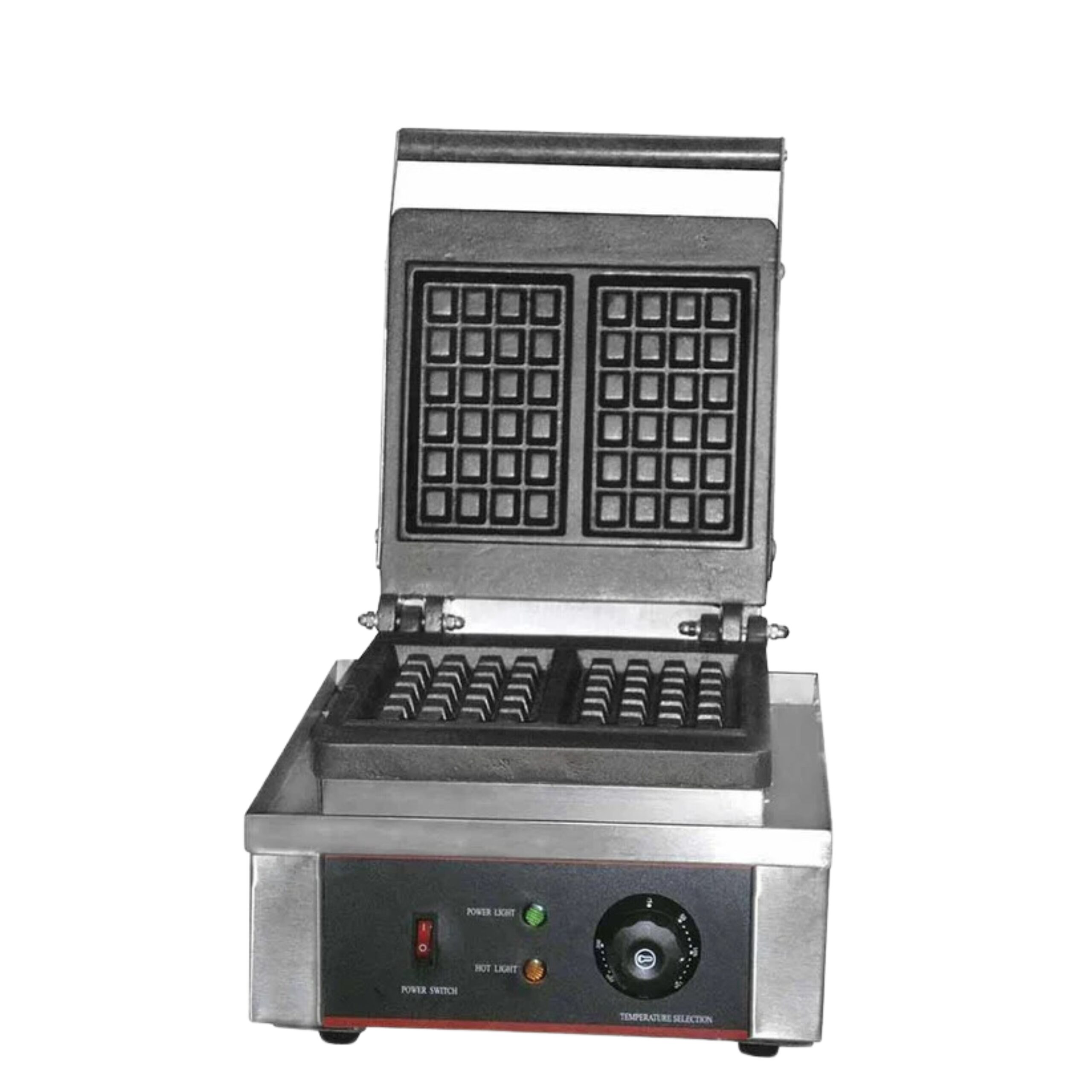 MIGSA UWBF1 Wafflera Sencilla Rectangular 1200W 120V Migsa UWBF1