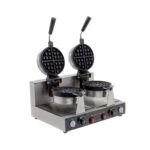 MIGSA UWBX2 Wafflera Belga Giratoria Doble 1600W 110V