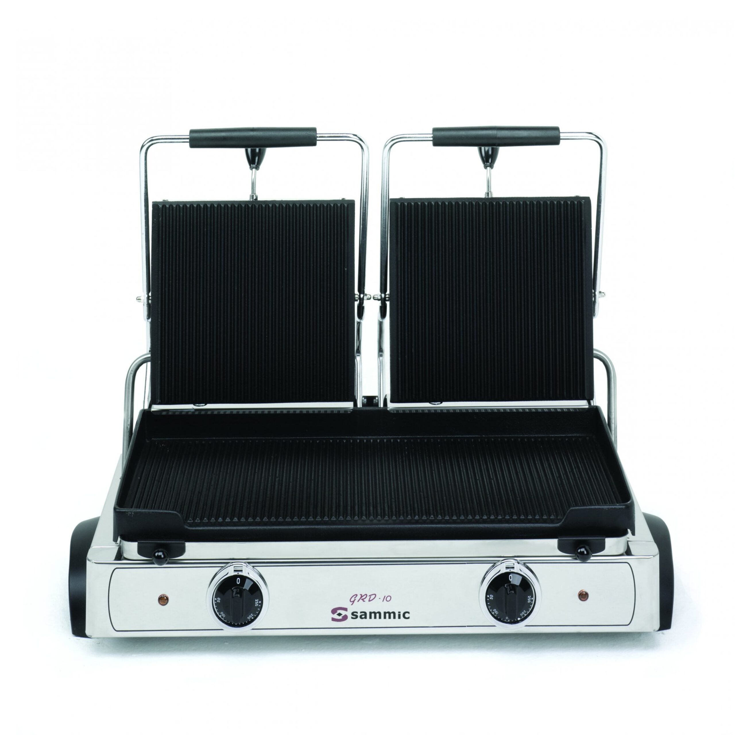 Plancha Panini doble eléctrica GRD-10