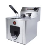 SAMMIC Freidora industrial PF-10 Freidora eléctrica con cuba de 8 litros. Modelo monofásico