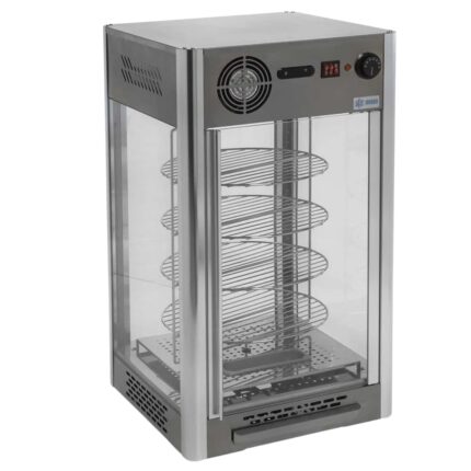 MIGSA RTR108L Exhibidor Y Calentador De Pizza