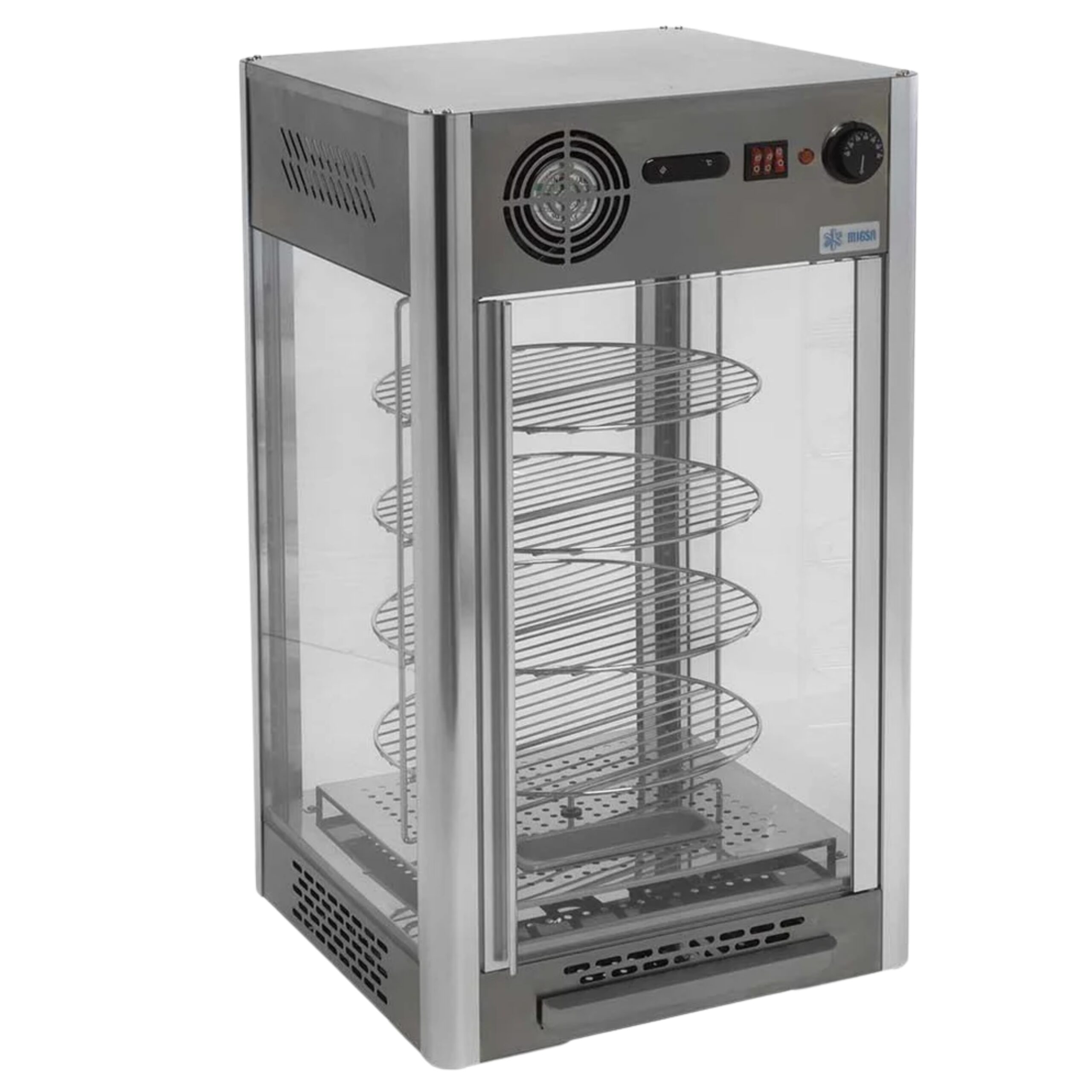 MIGSA RTR108L Exhibidor Y Calentador De Pizza
