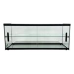 MIGSA ZW120 Vitrina Exhibidora Neutra Cristal Recto