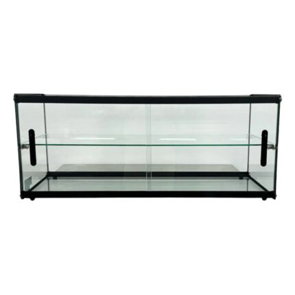 MIGSA ZW120 Vitrina Exhibidora Neutra Cristal Recto