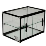 MIGSA ZW65 Vitrina Exhibidora Neutra Cristal Recto