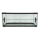 MIGSA ZW90 Vitrina Exhibidora Neutra Cristal Recto