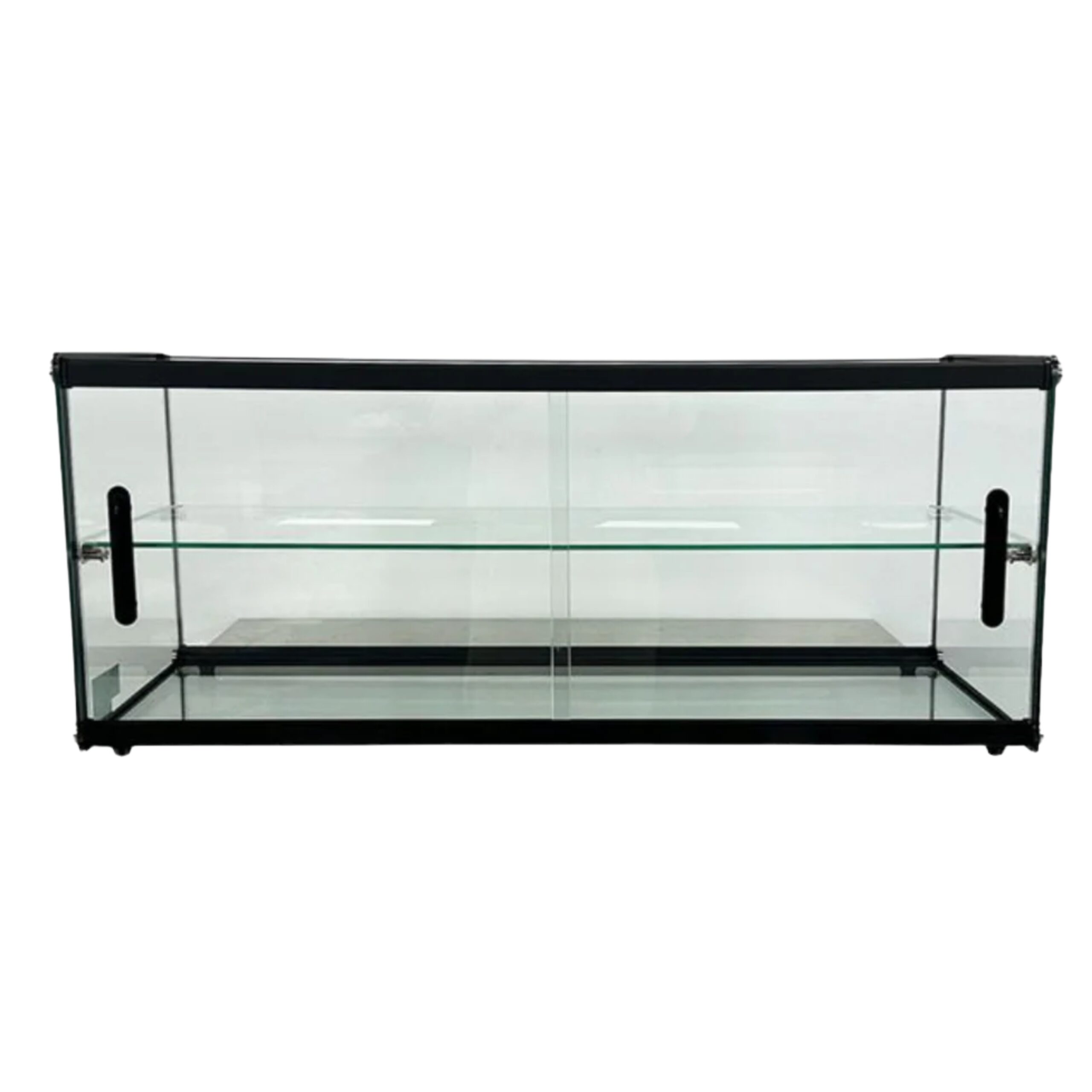 MIGSA ZW90 Vitrina Exhibidora Neutra Cristal Recto