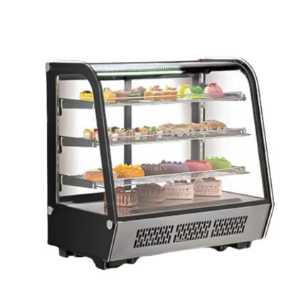 Migsa CW145R Vitrina Refrigerada Cristal Curvo SOBRE MOSTRADOR Migsa CW145R