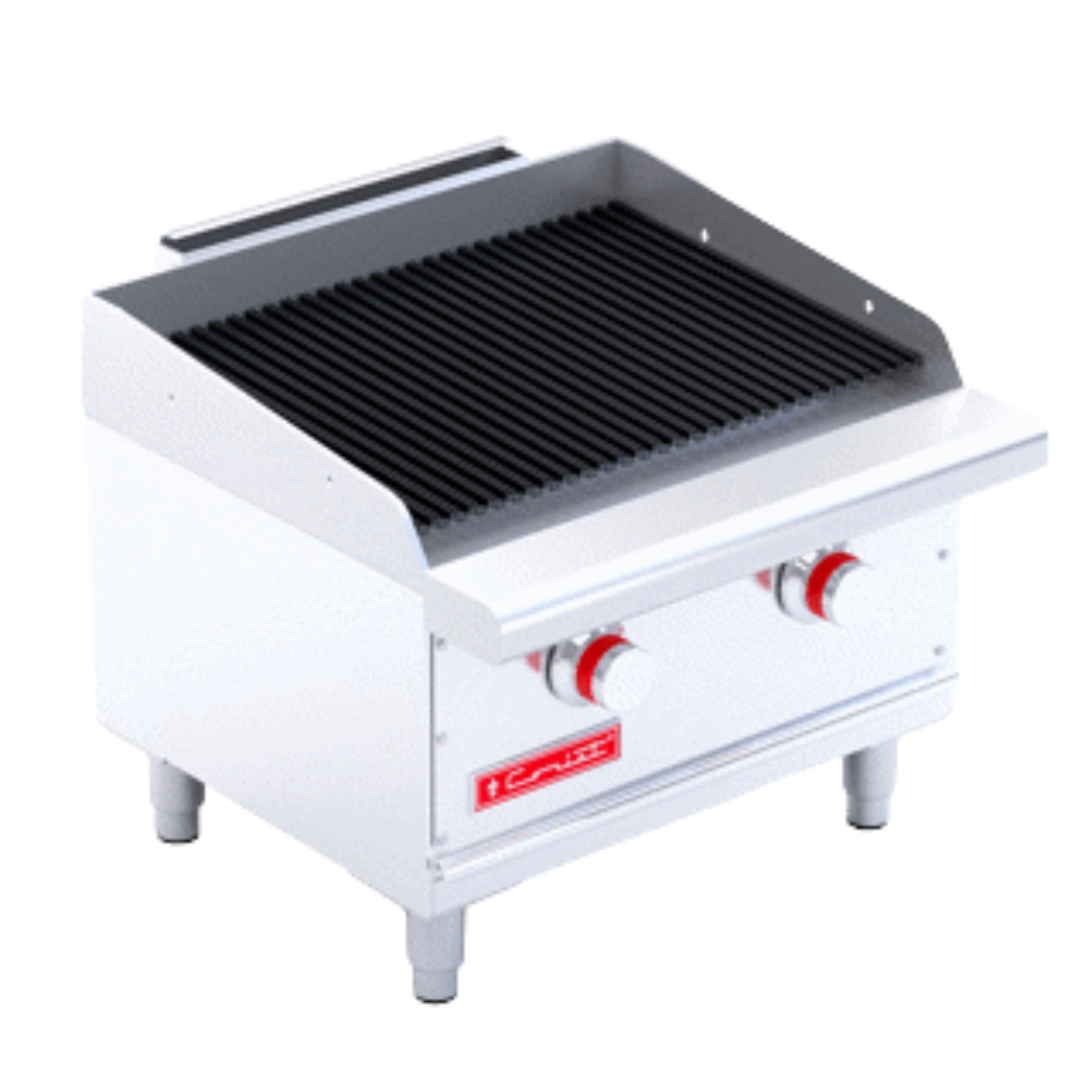 CORIAT Asador a Gas con 2 Quemadores CORIAT ACH-2