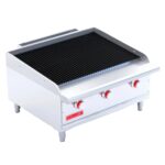 CORIAT Asador a Gas con 3 Quemadores Mesa Máster CORIAT ACV-3