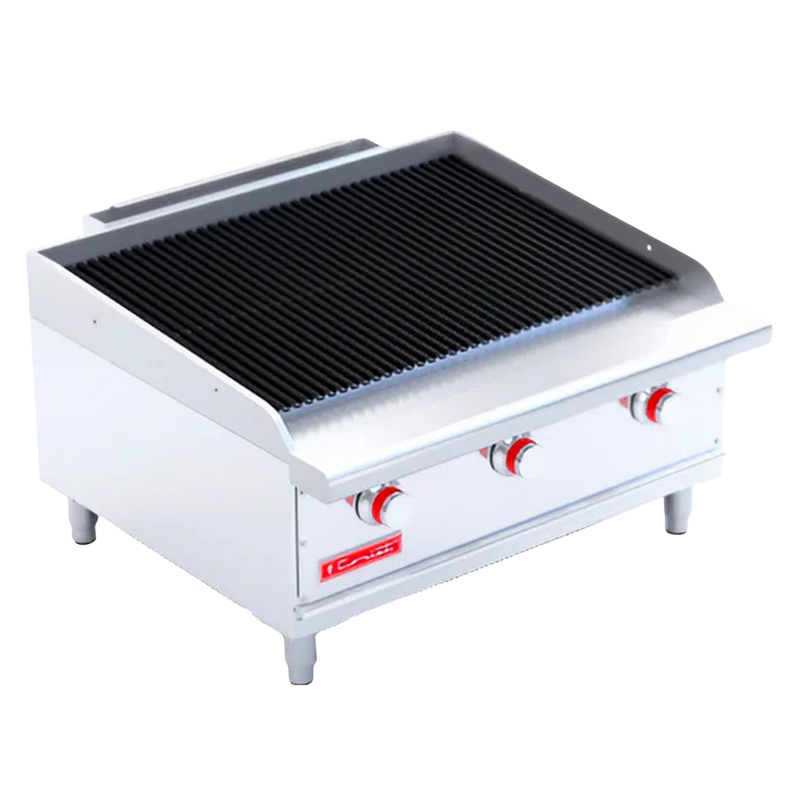 CORIAT Asador a Gas con 3 Quemadores Mesa Máster CORIAT ACV-3