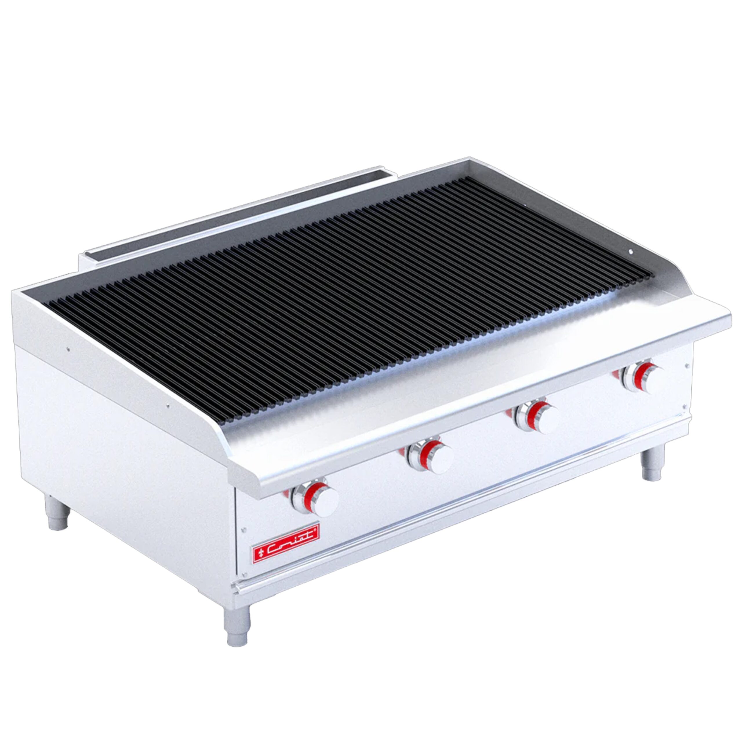 CORIAT Asador a Gas con 4 Quemadores Mesa Máster CORIAT ACV-4