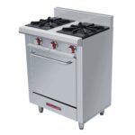 CORIAT Estufa con 2 Quemadores y Horno PETIT CORIAT EC-2-HM