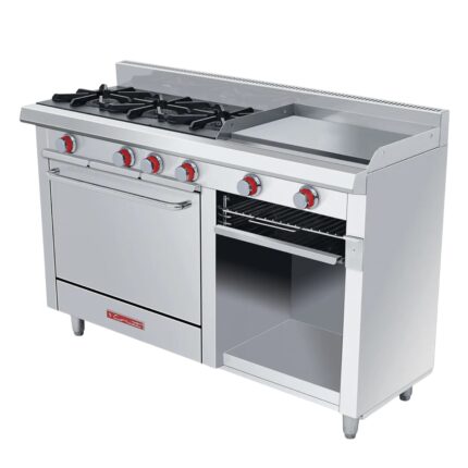 CORIAT Estufa con 3 Quemadores y Horno PETIT CORIAT EC-3-H-GRILL