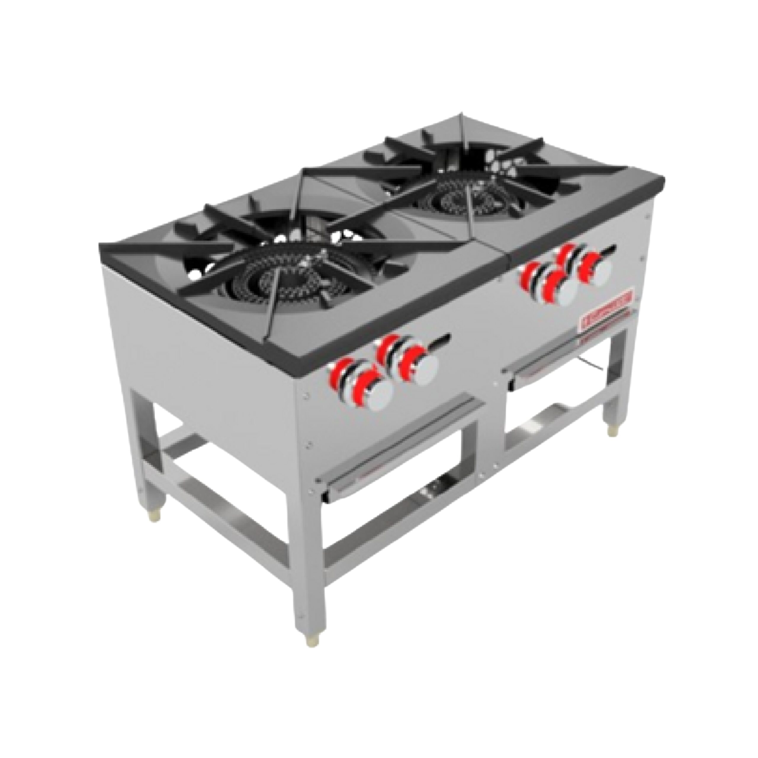 CORIAT Estufón con 2 Quemadores MÁSTER CORIAT SP-2T