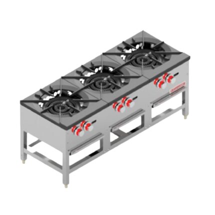 CORIAT Estufón con 3 Quemadores MÁSTER CORIAT SP-3T