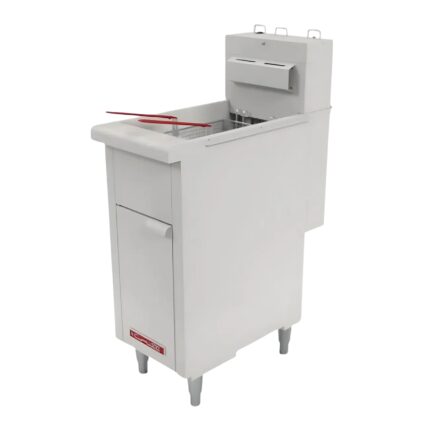 CORIAT Freidora Eléctrica con 1 Tina de 20 L MÁSTER CORIAT CHALLENGER-E