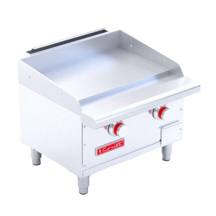 CORIAT Plancha con 2 Quemadores a Gas PETIT CORIAT CH-2