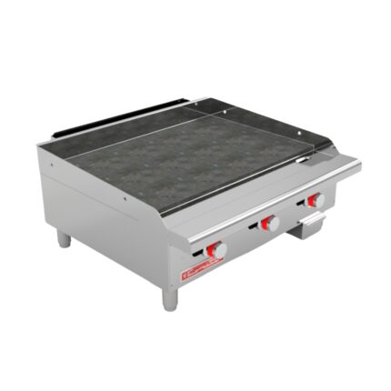 CORIAT Plancha con 3 Quemadores a Gas MÁSTER CORIAT CV-3