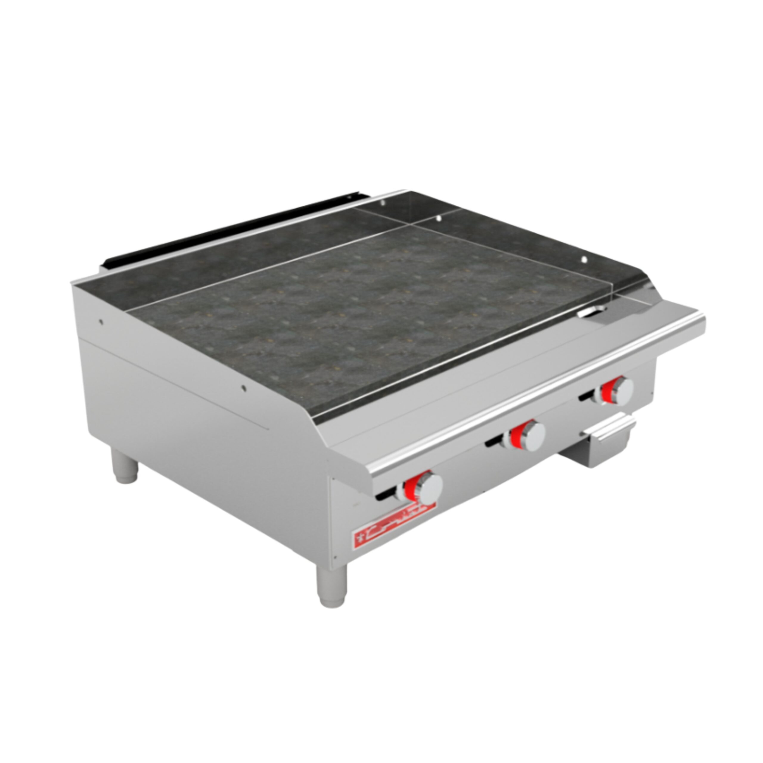 CORIAT Plancha con 3 Quemadores a Gas MÁSTER CORIAT CV-3