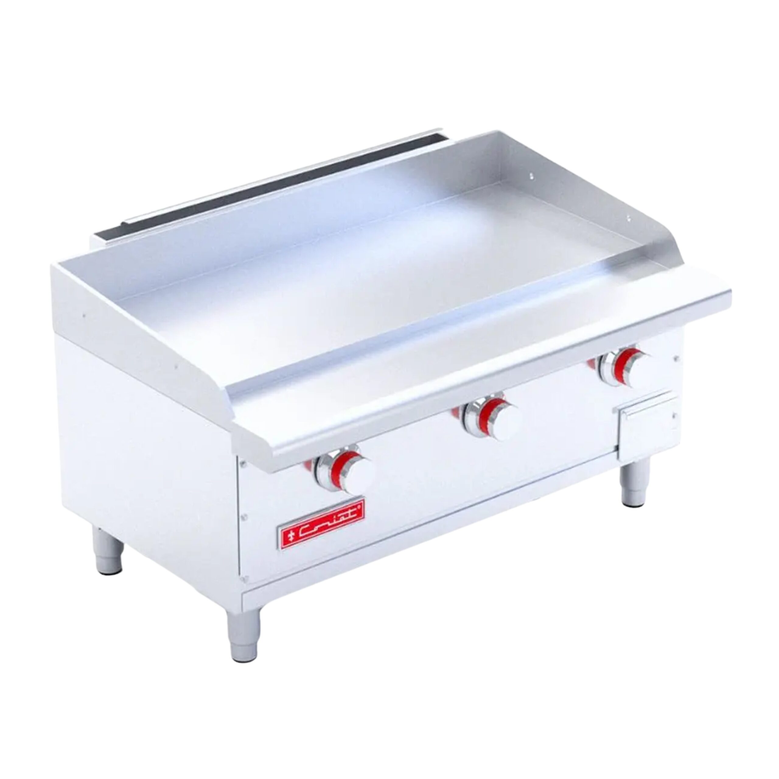 CORIAT Plancha con 3 Quemadores a Gas PETIT CORIAT CH-3