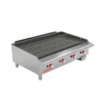 CORIAT Plancha con 4 Quemadores a Gas MÁSTER CORIAT CV-4