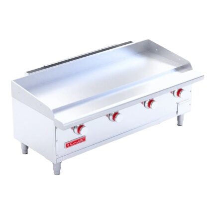 CORIAT Plancha con 4 Quemadores a Gas PETIT CORIAT CH-4