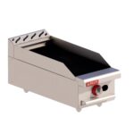 DELTA Asador Radial de 12” a Gas TOP DELTA 1-ASR