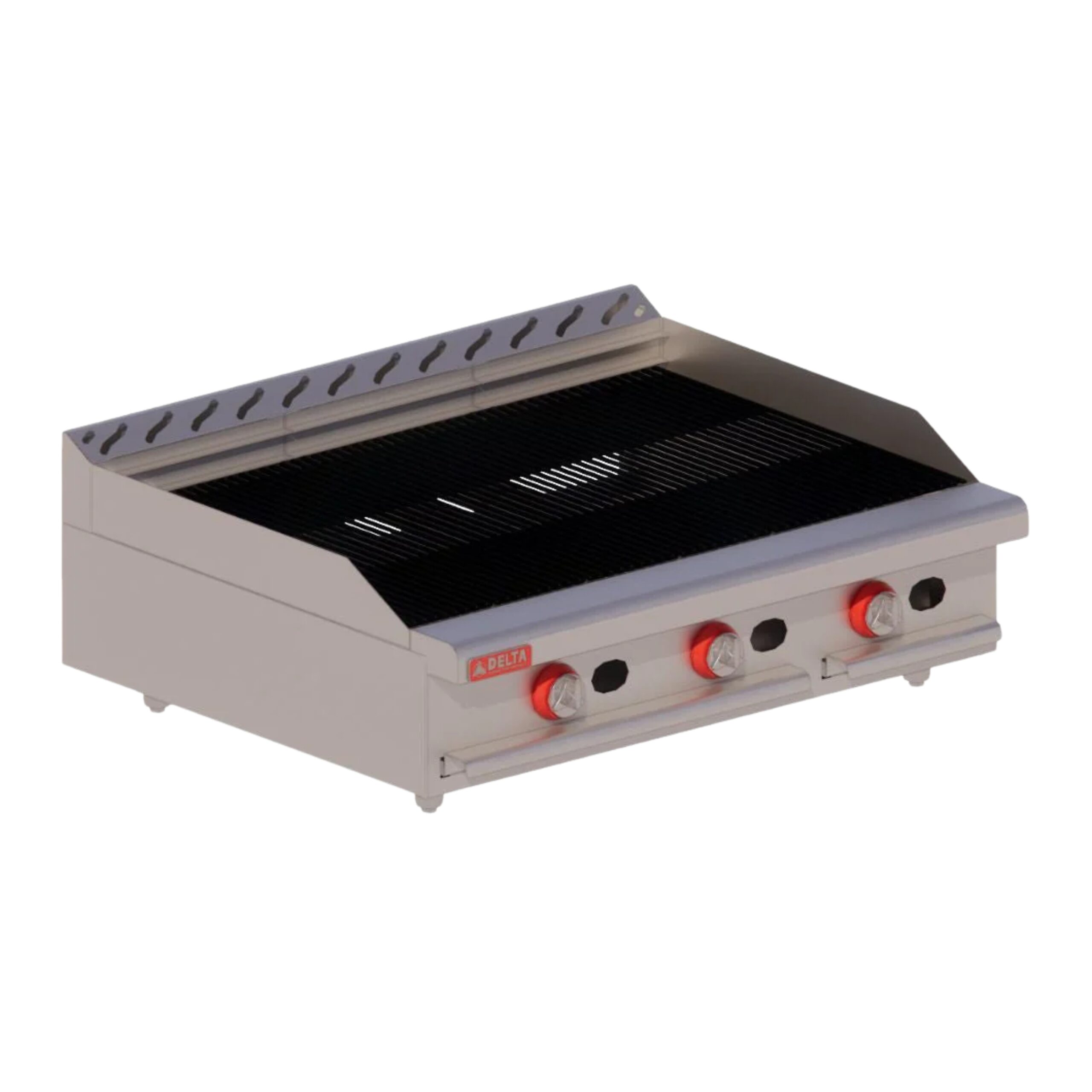 DELTA Asador Radial de 36” a Gas MIX DELTA 3-ASR