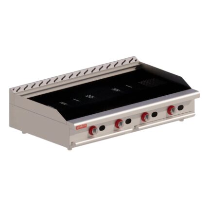 DELTA Asador Radial de 48” a Gas MIX DELTA 4-ASR