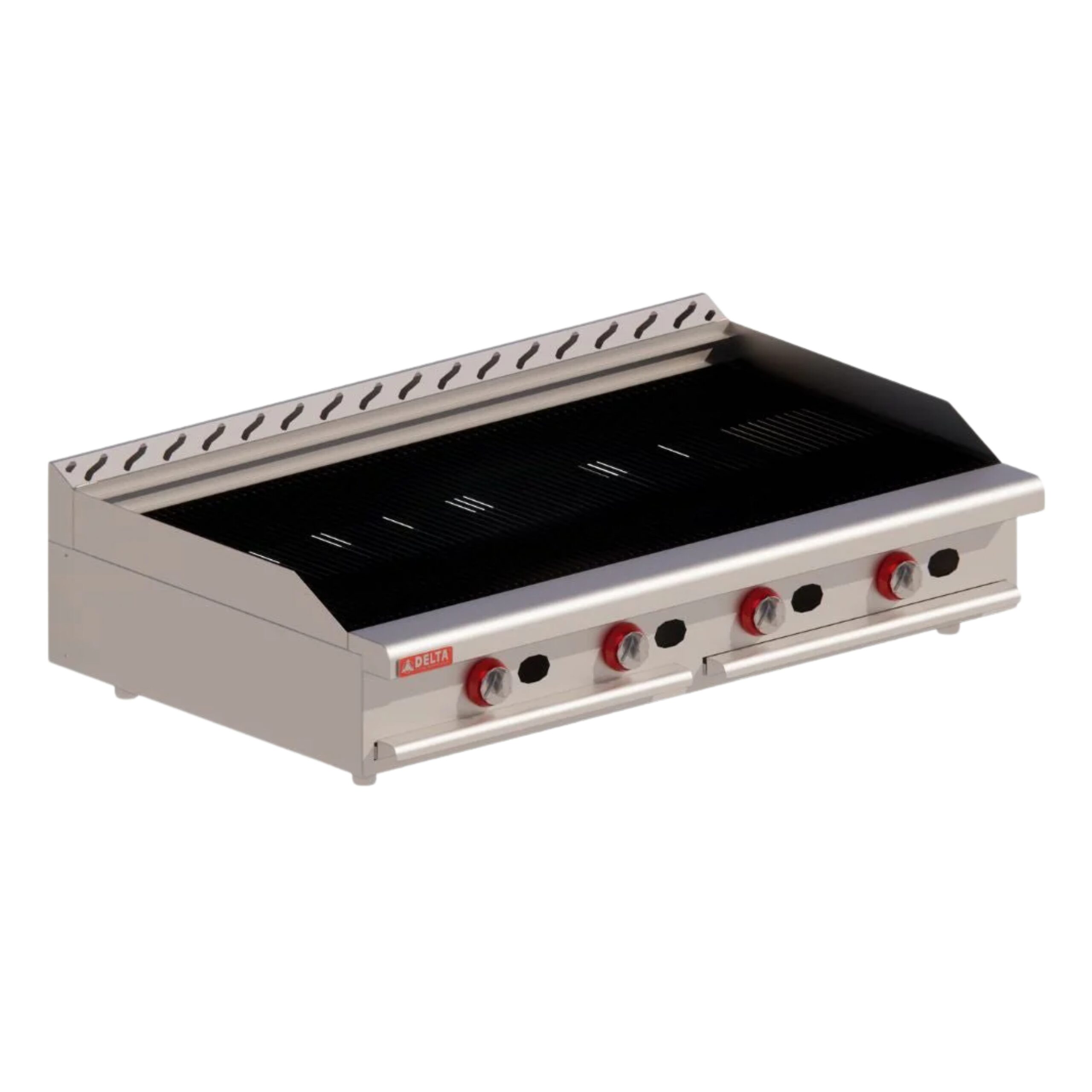 DELTA Asador Radial de 48” a Gas MIX DELTA 4-ASR