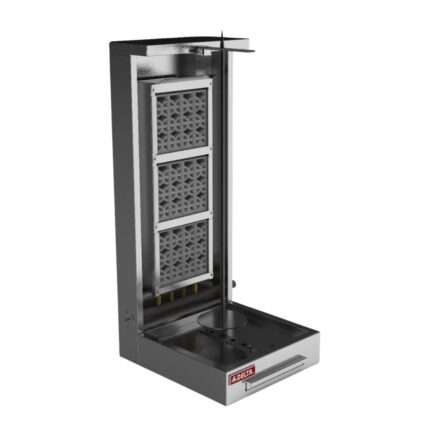DELTA Asador al Pastor de 50 Kg a Gas TOP DELTA PASTORERO-50