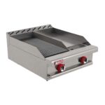 DELTA Asador con 1 Quemador y Plancha a Gas MIX DELTA 1-ASR-1-G