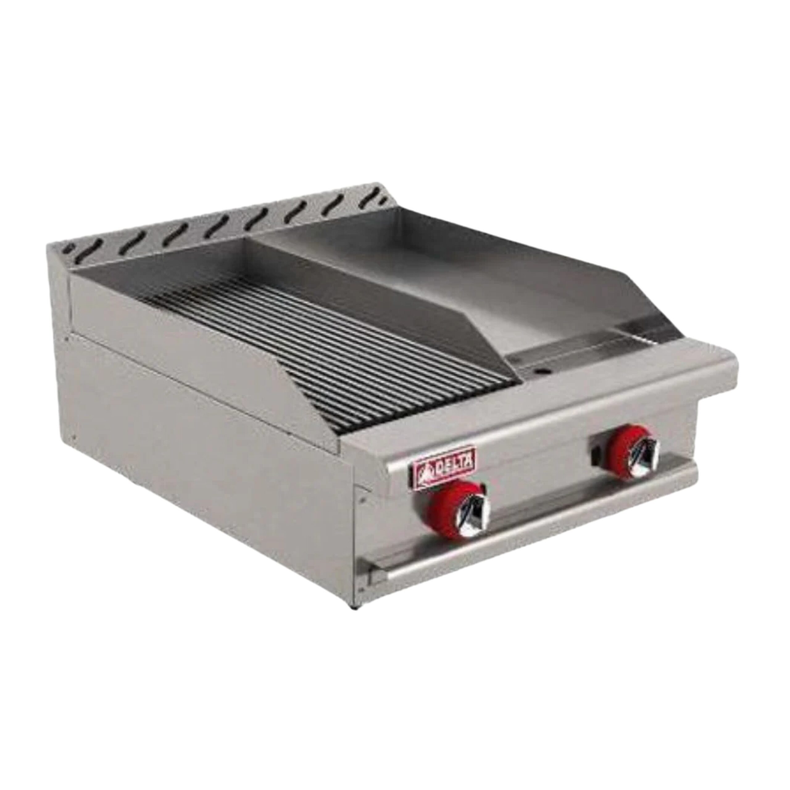 DELTA Asador con 1 Quemador y Plancha a Gas MIX DELTA 1-ASR-1-G