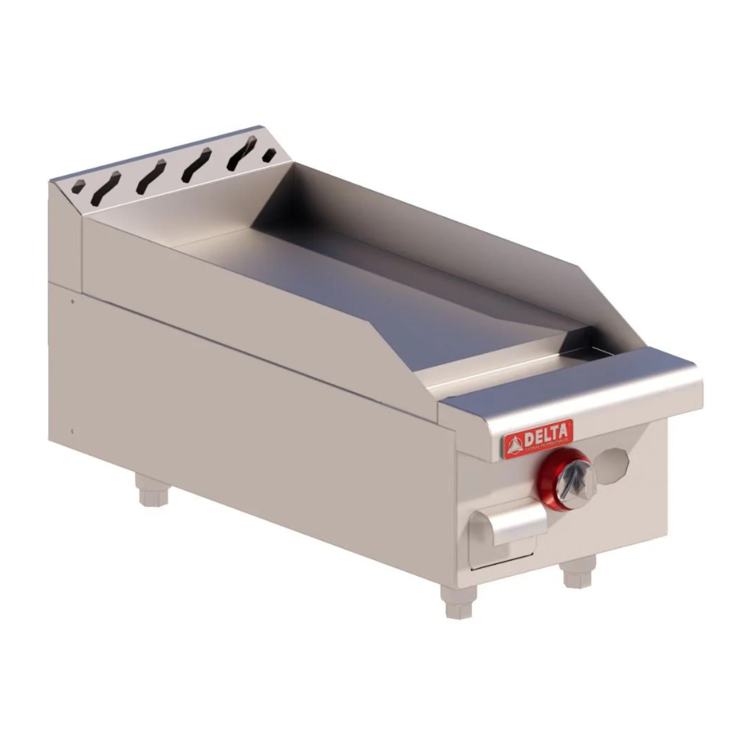 DELTA Plancha con 1 Quemador a Gas MIX DELTA 1-G