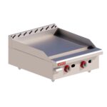 DELTA Plancha con 2 Quemador a Gas MIX DELTA 2-G