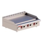 DELTA Plancha con 3 Quemadores a Gas TOP DELTA 3-G