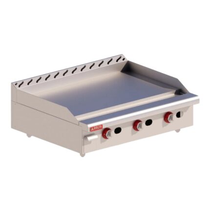 DELTA Plancha con 3 Quemadores a Gas TOP DELTA 3-G