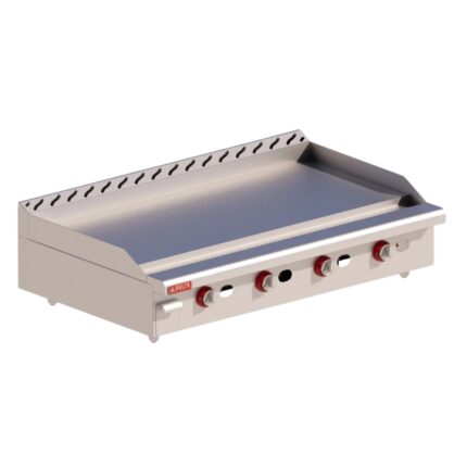 DELTA Plancha con 4 Quemadores a Gas MIX DELTA 4-G