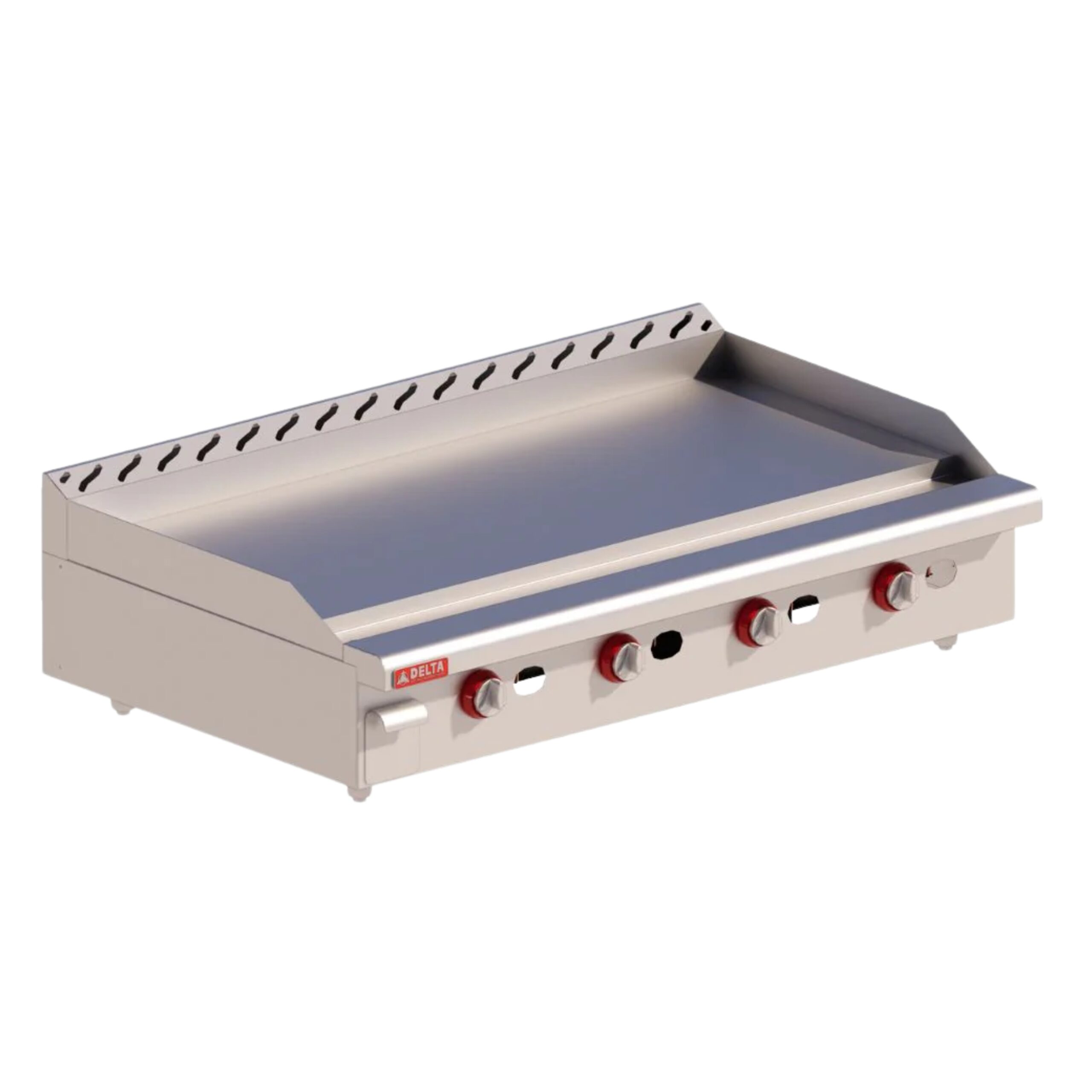 DELTA Plancha con 4 Quemadores a Gas MIX DELTA 4-G