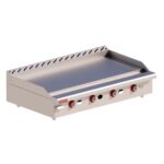 DELTA Plancha con 4 Quemadores a Gas TOP DELTA 4-G