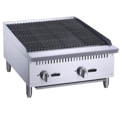MIGSA Asador Comercial A Gas De 2 Quemadores Radiante MIGSA RFS-24-MG