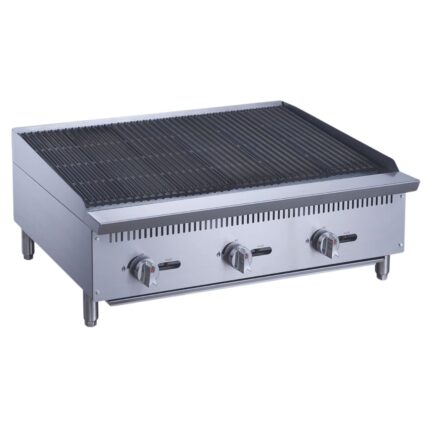 MIGSA Asador Comercial A Gas De 3 Quemadores Radiante MIGSA RFS-36-MG