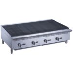 MIGSA Asador Comercial A Gas De 4 Quemadores Radiante MIGSA RFS-48-MG