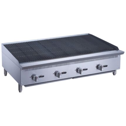 MIGSA Asador Comercial A Gas De 4 Quemadores Radiante MIGSA RFS-48-MG