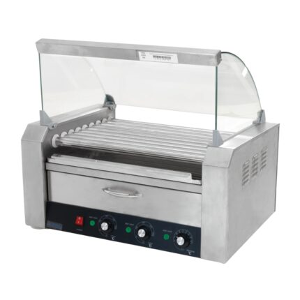 MIGSA Asador De Salchichas De 9 Tubos Con Cajón Para Pan MIGSA HHD-09A