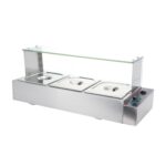 MIGSA Baño María Eléctrico De 3 Insertos MIGSA BN-B22